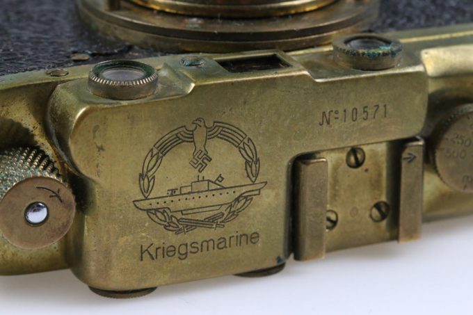 Leica Replica Kriegsmarine / Gold - #10571