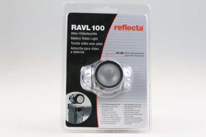 reflecta RAVL 100 Videoleuchte
