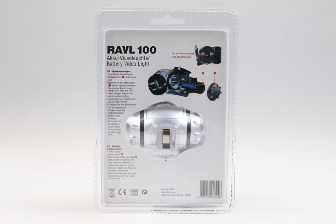 reflecta RAVL 100 Videoleuchte