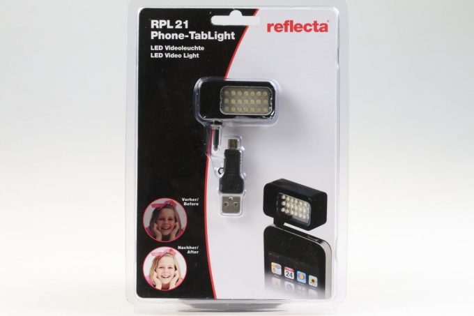 reflecta RPL 21 Handy-Videolicht