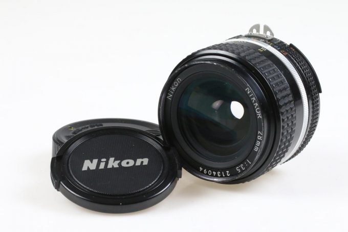 Nikon MF 28mm f/3,5 - AI-S - #2134094