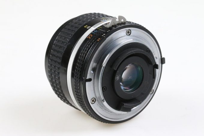 Nikon MF 28mm f/3,5 - AI-S - #2134094