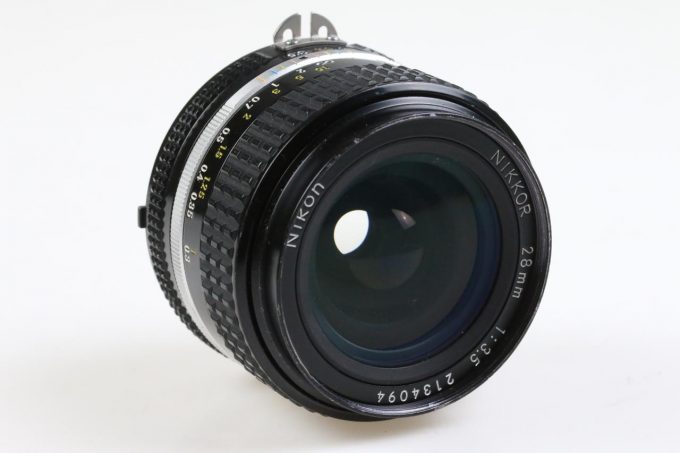 Nikon MF 28mm f/3,5 - AI-S - #2134094