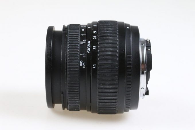 Sigma 18-50mm f/3,5-5,6 DC für Nikon F (DX) - #1015481