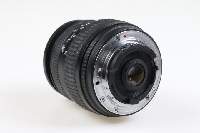 Sigma 18-50mm f/3,5-5,6 DC für Nikon F (DX) - #1015481