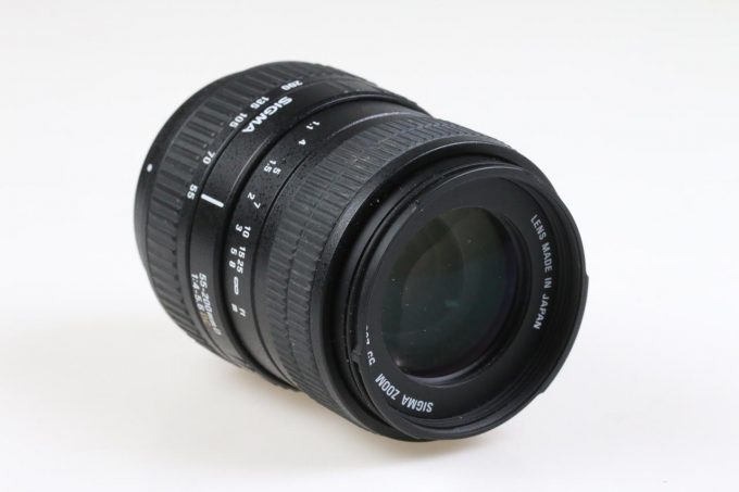 Sigma 55-200mm f/4,0-5,6 DC für Nikon AF - #1024280