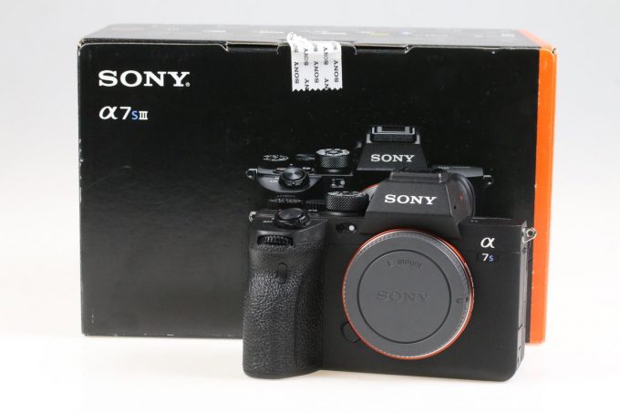 Sony Alpha 7S III Gehäuse - #3773493