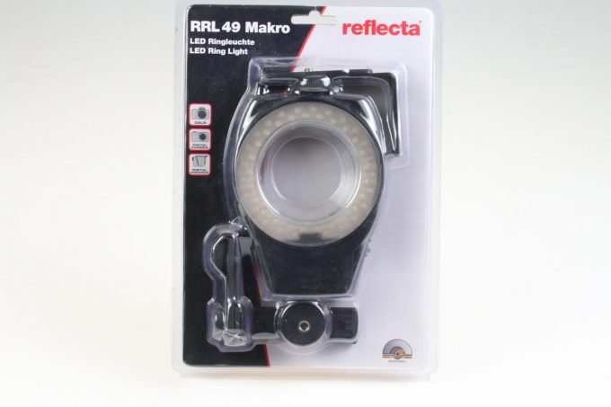 reflecta RRl49 Macro LED-Ringlicht