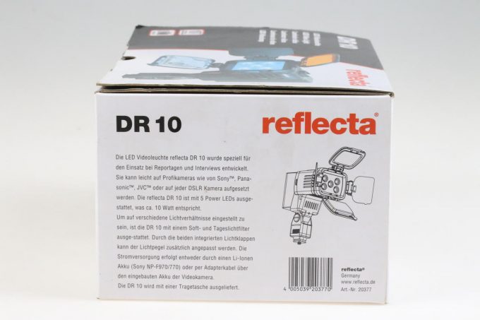 reflecta DR10 Videoleuchte