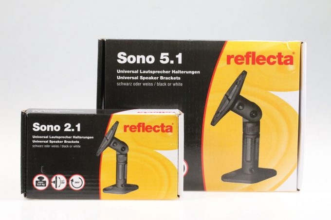 reflecta Sono 2.1 und 5.1 Lautsprecherhalterung