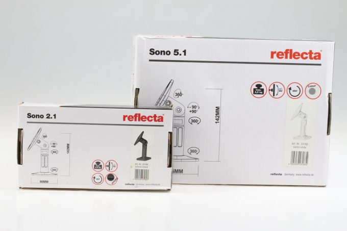 reflecta Sono 2.1 und 5.1 Lautsprecherhalterung