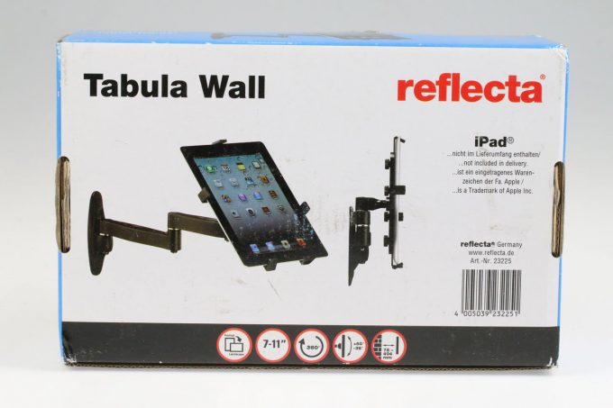 Reflecta Tabula Wall für iPad