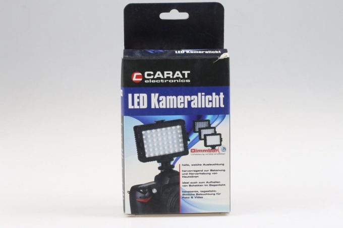 Carat LED Kameralicht