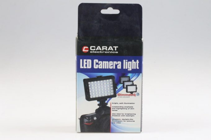 Carat LED Kameralicht