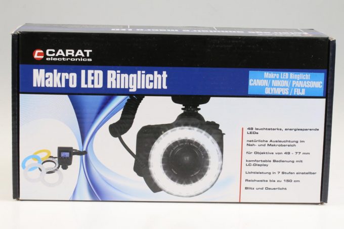 Carat Makro LED Ringlicht