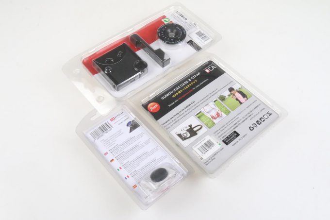 Gizmon Handyhüllen für iPhone 5 (Kamera mit Tasche)