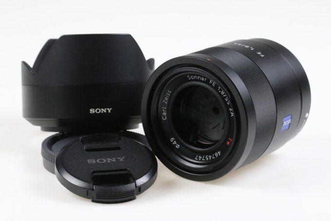 Sony Zeiss Sonnar FE 55mm f/1,8 - #0366109