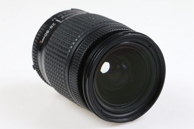 Nikon AF 28-80mm f/3,5-5,6 D