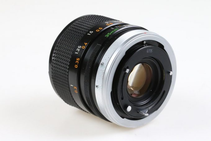 Canon FD 35mm f/2,0 S.S.C. - #79880