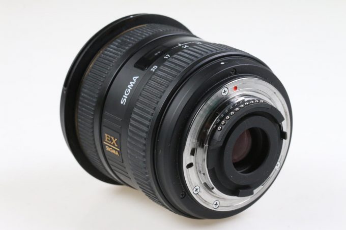 Sigma 10-20mm f/4,0-5,6 EX DC HSM für Nikon F (DX) - #14431981