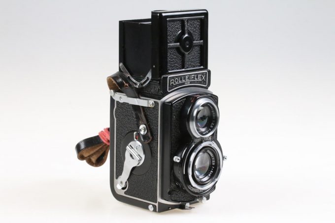 Rollei Rolleiflex 4x4 mit Tessar 6cm f/2,8 / Baujahr 1938 - #734166