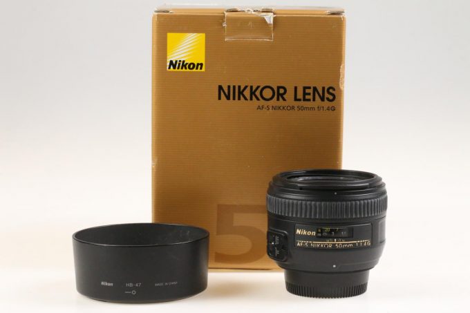 Nikon AF-S 50mm f/1,4 G - #486477