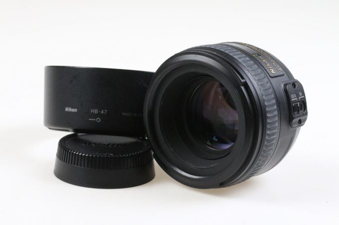 Nikon AF-S 50mm f/1,4 G - #486477