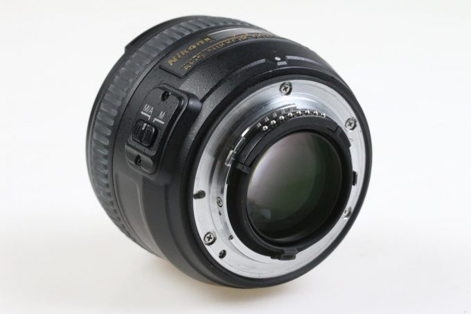 Nikon AF-S 50mm f/1,4 G - #486477