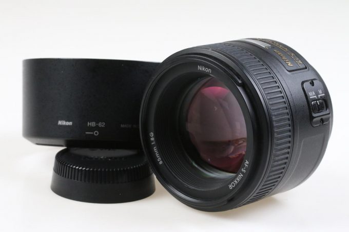 Nikon AF-S 85mm f/1,8 G - #210384