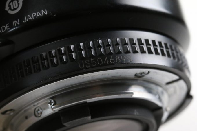 Nikon AF Micro Nikkor 60mm f/2,8 D