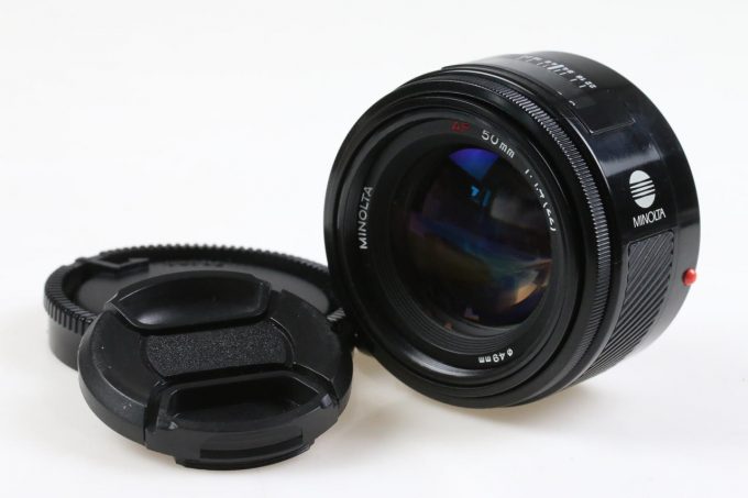 Minolta AF 50mm f/1,4 für Minolta/Sony A - #1309893