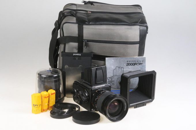 Hasselblad 2000 FCW Kamera mit Distagon F 50mm, Sonnar 150mm - #RR1525112