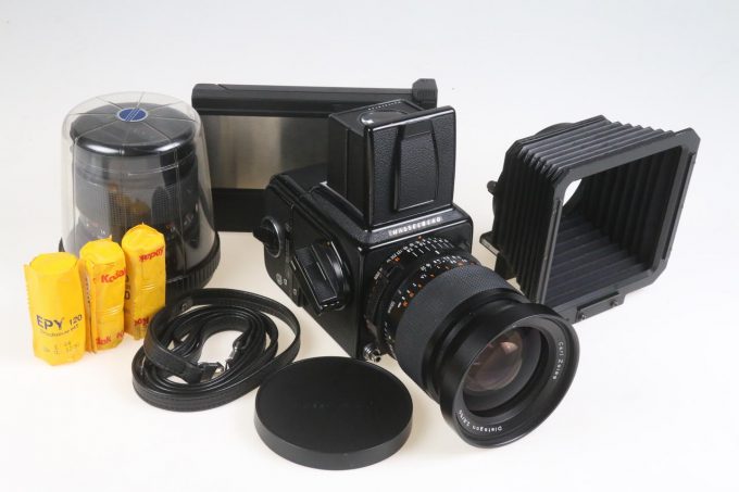 Hasselblad 2000 FCW Kamera mit Distagon F 50mm, Sonnar 150mm - #RR1525112