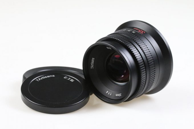 7Artisans 35mm f/1,4 für Nikon ZMount - #91005553