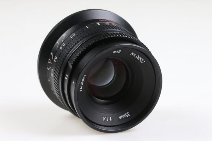 7Artisans 35mm f/1,4 für Nikon ZMount - #91005553