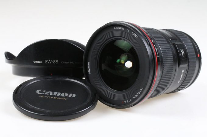 Canon EF 16-35mm f/2,8 L USM - #3740429