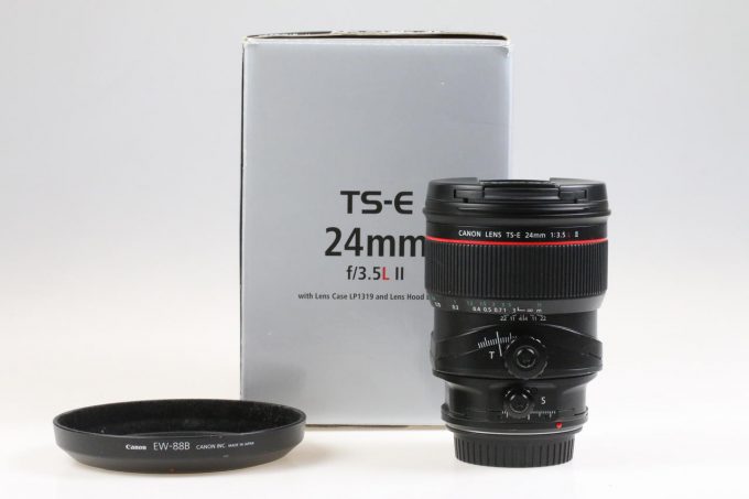 Canon TS-E 24mm f/3,5 L II - #00057871