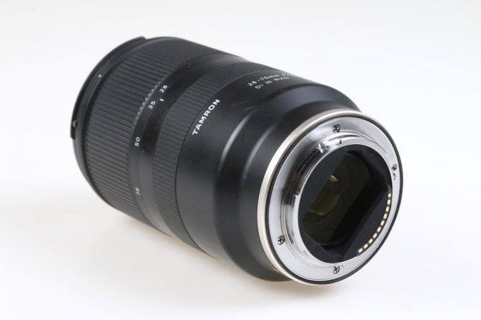 Tamron 28-75mm f/2,8 Di III RXD für Sony E - #545721