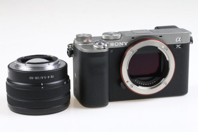 Sony Alpha 7C mit FE 28-60mm f/4,0-5,6 - #3773054