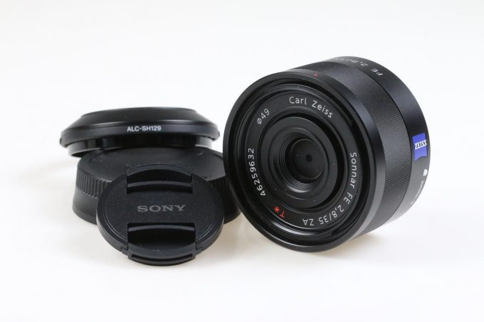 Sony Sonnar T* FE 35mm f/2,8 ZA - #1876755