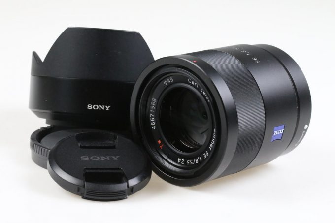 Sony Zeiss Sonnar FE 55mm f/1,8 ZA - #0298637