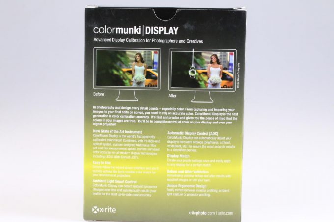 X-Rite ColorMunki Display