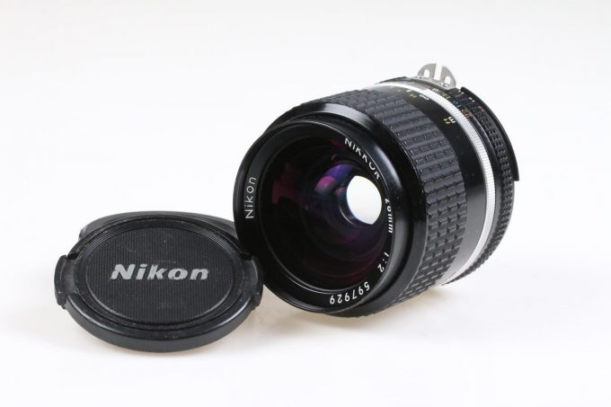 Nikon MF 28mm f/2,0 AI-S - #597929