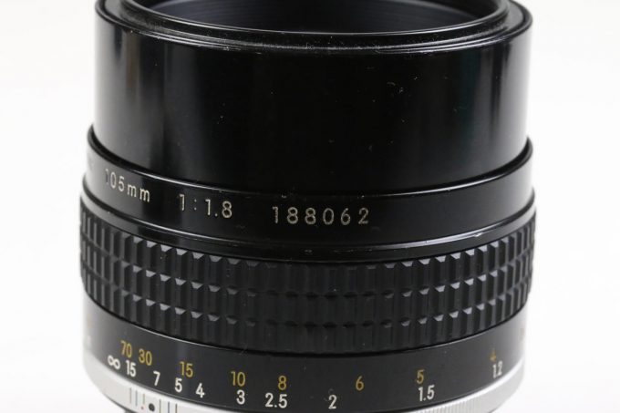 Nikon MF 105mm f/1,8 AI-S - #188062