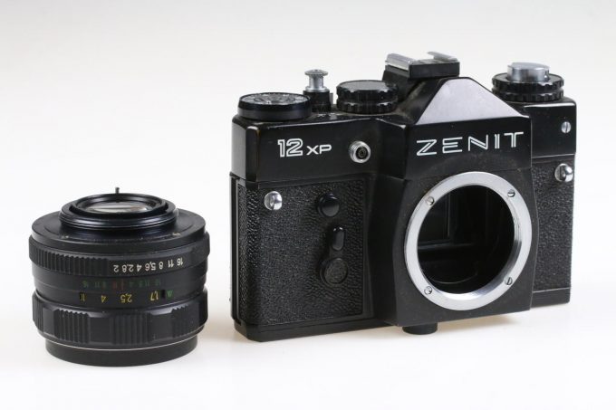 KMZ Zenit 12 XP mit Helios-44M-4 58mm f/2,0 - #89331354