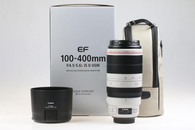 Canon EF 100-400mm f/4,5-5,6 L IS II USM - #3610004849