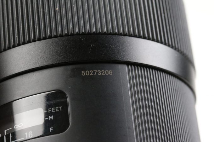 Sigma 35mm f/1,4 DG HSM Art für Canon EF - #50273206