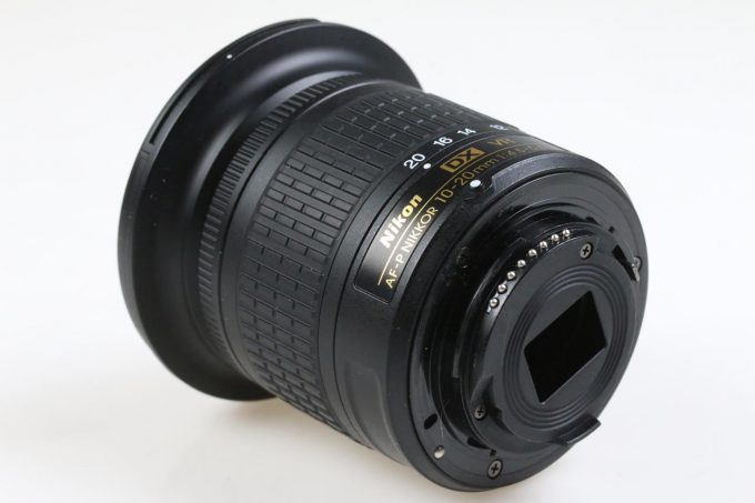 Nikon AF-P DX 10-20mm f/4,5-5,6 G VR - #302308