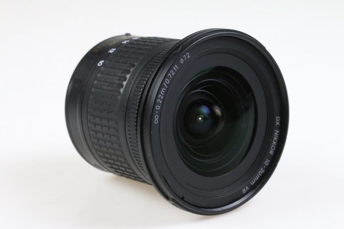 Nikon AF-P DX 10-20mm f/4,5-5,6 G VR - #302308