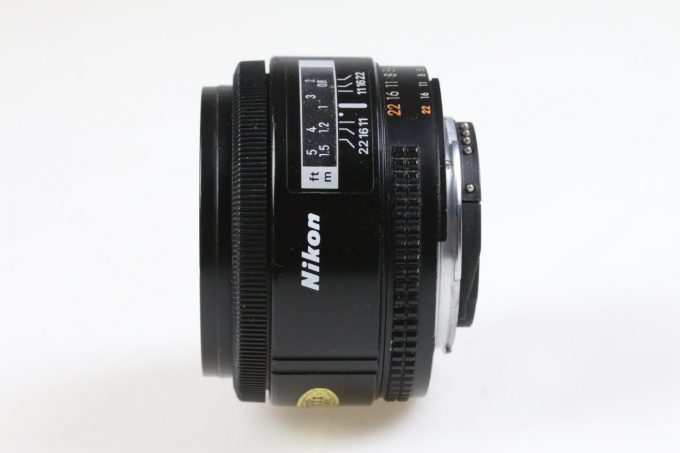 Nikon AF 50mm f/1,8
